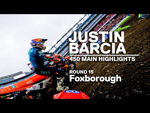 GoPro: Justin Barcia - 2022 Monster Energy Supercross - Foxborough - 450 Main Event Highlights