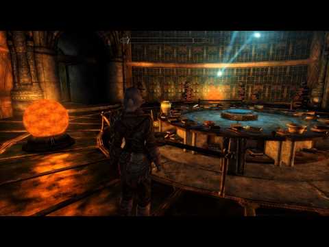Skyrim Special Edition Gameplay Walkthrough 250 Mods - Part 27 - The Hexagonal Library