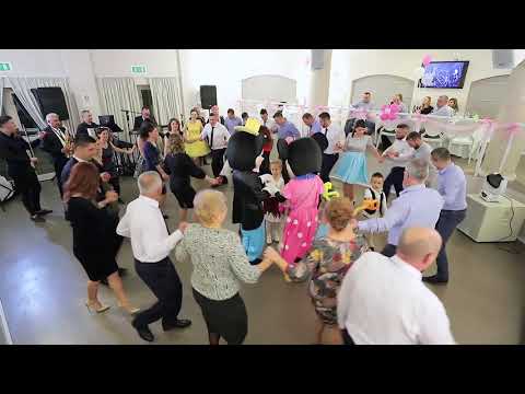 Colaj hore - Formatia ALB si NEGRU Botez Isabella Events Saluzzo