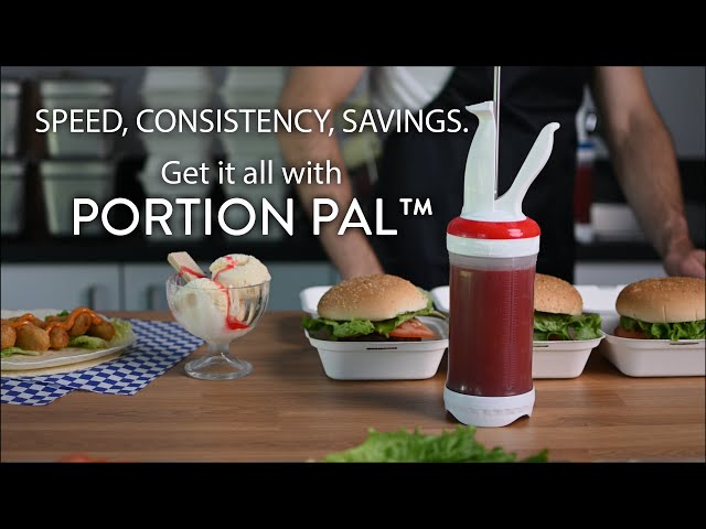 موزع صوصات - PORTION PALM KIT (FIFO)