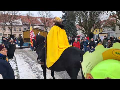Pyskowice - 06.01.2026 - Orszak Trzech Króli na Rynku