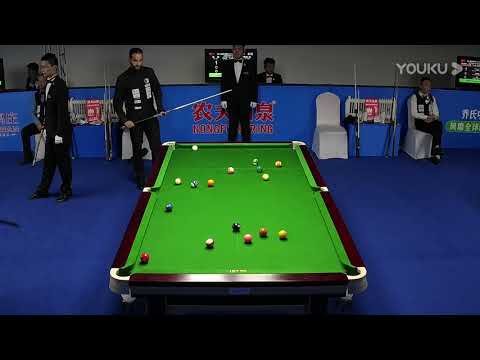 Li Ke (CHN) VS Arfan Dad (UK) - 8th World Chinese Pool Masters Grand Finals