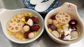 Download lagu CHÈ TRÂN CHÂU BẮP CỦ NĂNG CỦ SEN Ngọt Mát Giải Nhiệt- Corn boba dessert | Tam Le mp3