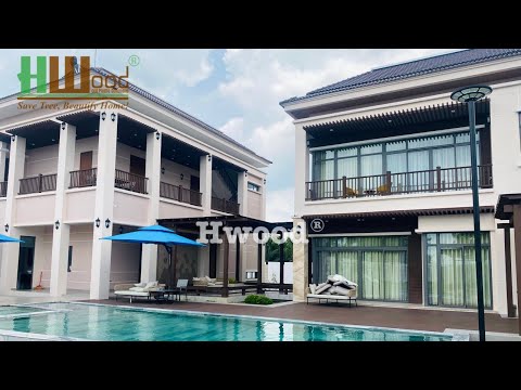 GIỚI THIỆU TỔNG KHO GỖ NHỰA HWOOD