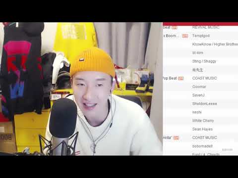 【中文說唱】爆音直播随意十分钟的Freestyle，简直不要太爆炸