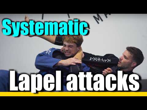 Lapel CHOKES from back control