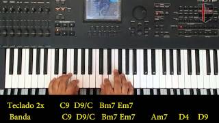 Eu e minha casa  André Valadão ( introdução ) teclado