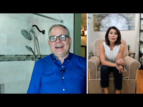 TotalSpa Hybrid Rainfall Combo Shower w/ Adjustable Arm on QVC