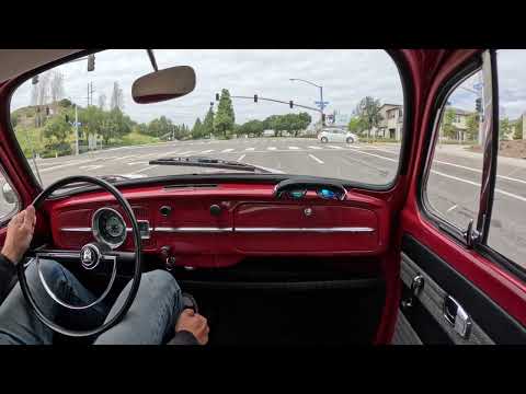 1967 Volkswagen Beetle for Bring a Trailer - Quick driving video