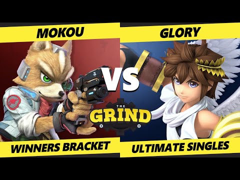 The Grind 173 - Mokou (Fox) Vs. Glory (Pit) Smash Ultimate - SSBU