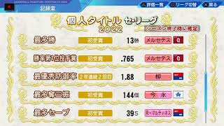 俺ペナ　近鉄使って優勝したい(再)　パワプロ2022