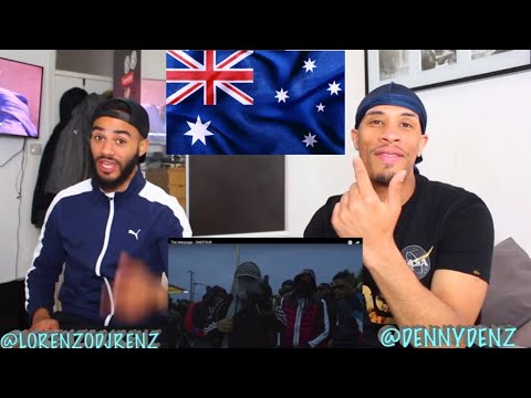 AUSSIE DRILL🤔🇦🇺The Message - ONEFOUR - REACTION!