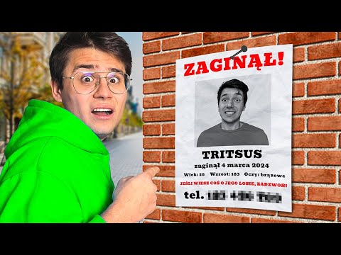 TRITSUS ZAGINĄŁ!