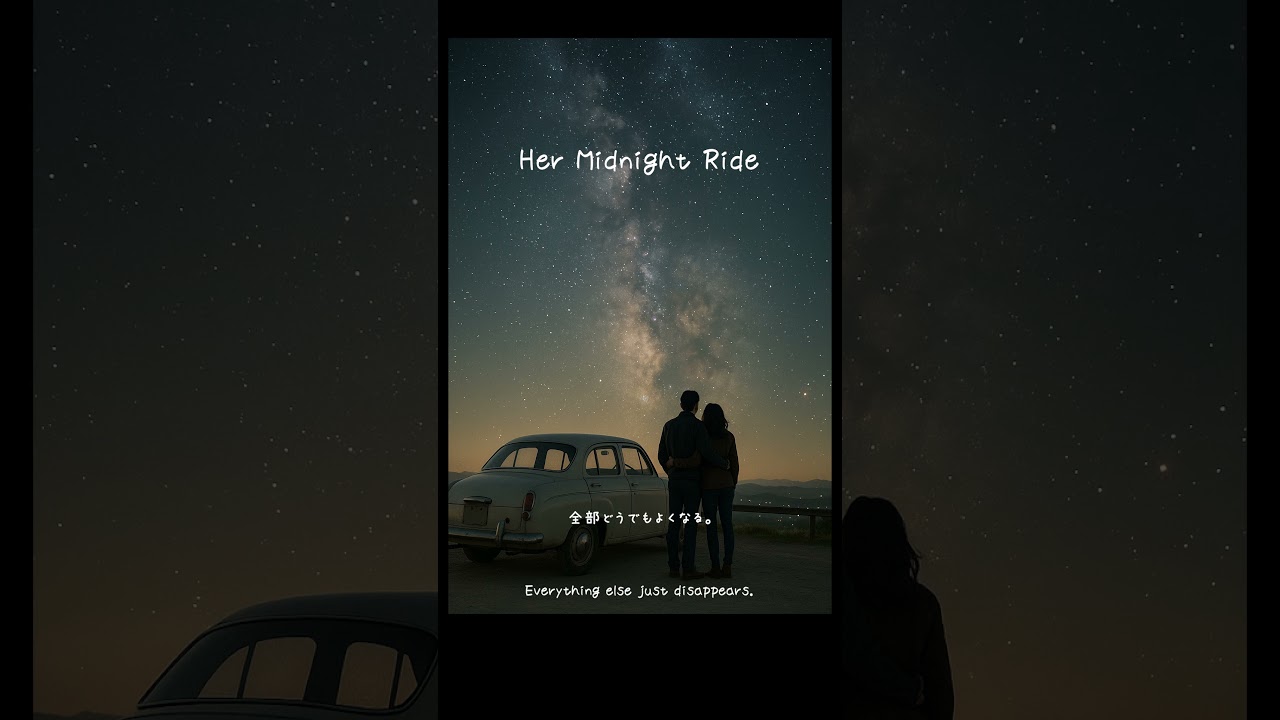 Her Midnight Ride｜爽やかロック×夜のドライブをテーマにした歌