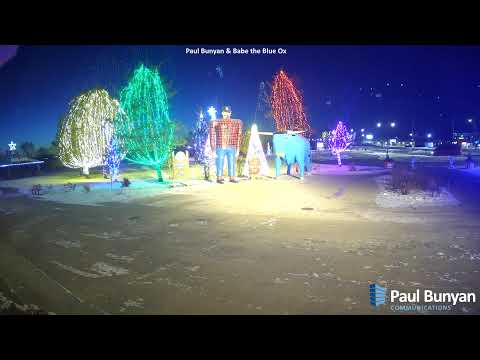 Paul Bunyan & Babe thumbnail