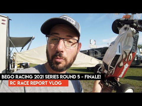 SEASON FINALE RC RACE REPORT VLOG - BEGO Racing 2021 Series Round 5 - Netcruzer RC