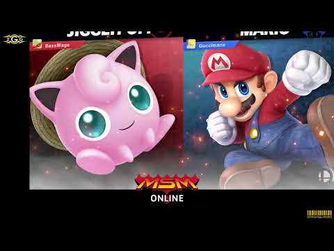 Mario (MastaMario) vs. Jigglypuff (BassMage) Winners Semi-Finals