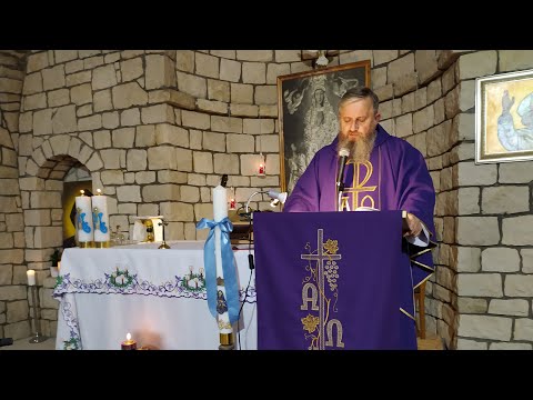 Charbel TV-Transmisja Mszy Świętej-Florencja 02.12.2020