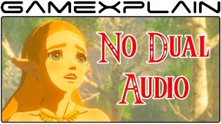 No Dual Audio in Zelda: BotW Says Nintendo
