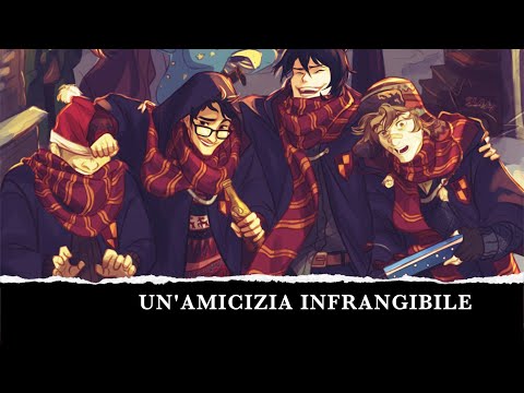 La storia dei Malandrini: Lunastorta, Codaliscia, Felpato e Ramoso