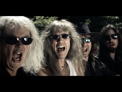 GRAVE DIGGER ft. RUSSKAJA - Zombie Dance (Official Video) | Napalm Records online metal music video by GRAVE DIGGER