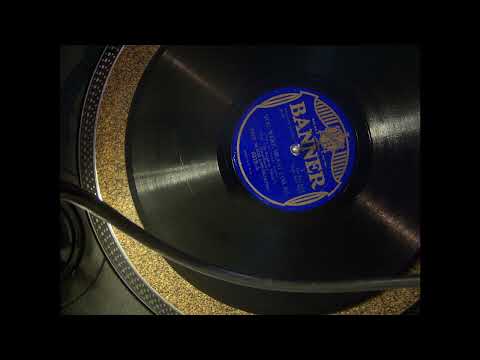 WILLIE CREAGER orch - You were meant for me (Banner6319A) (1929)