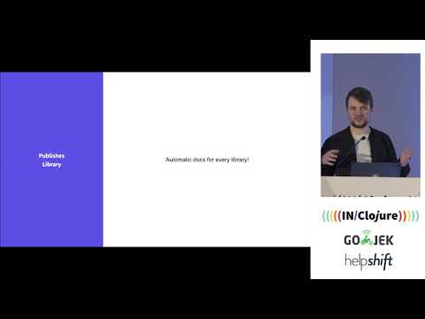 cljdoc — Better documentation tooling for the Clojure/Script ecosystem — Martin Klepsch