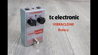 Video thumbnail for TC Electronic - Vibraclone Rotary by Pedals Fusion