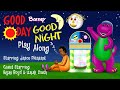 Barney S Good Day Good Night Play Along