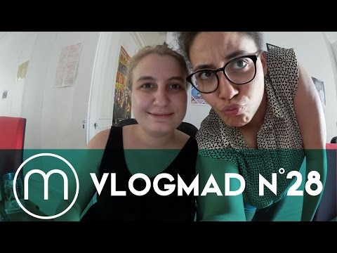 VlogMad n° 28 — Canicule, Denis Brogniart et Saez !