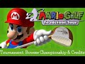 Mario Golf Toadstool Tour Tournament Bowser Championship And Credits