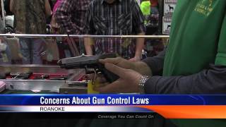 Roanoke Gun Show Draws Record Crowd & Concerns Over Gun Laws