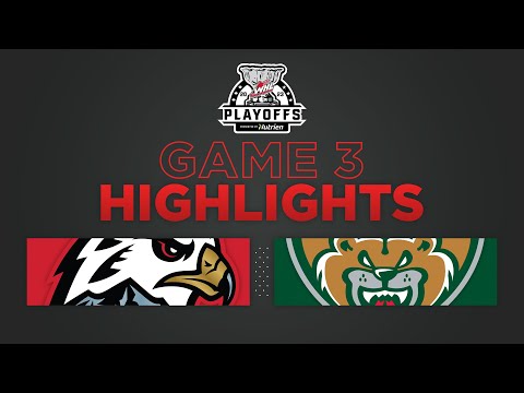 WHL Playoffs Highlights: Winterhawks (6) at Silvertips (1) - April 3, 2023