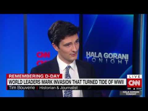 Tim Bouverie on D-Day