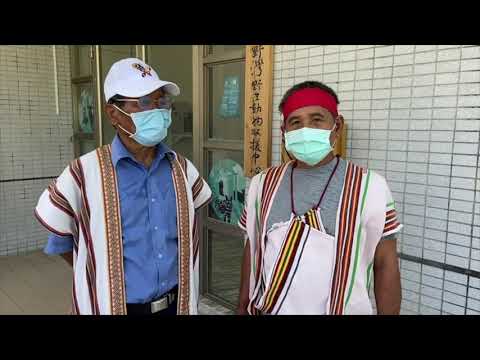 海端鄉崁頂部落黑熊Umas傷癒野放 族人祈福送行