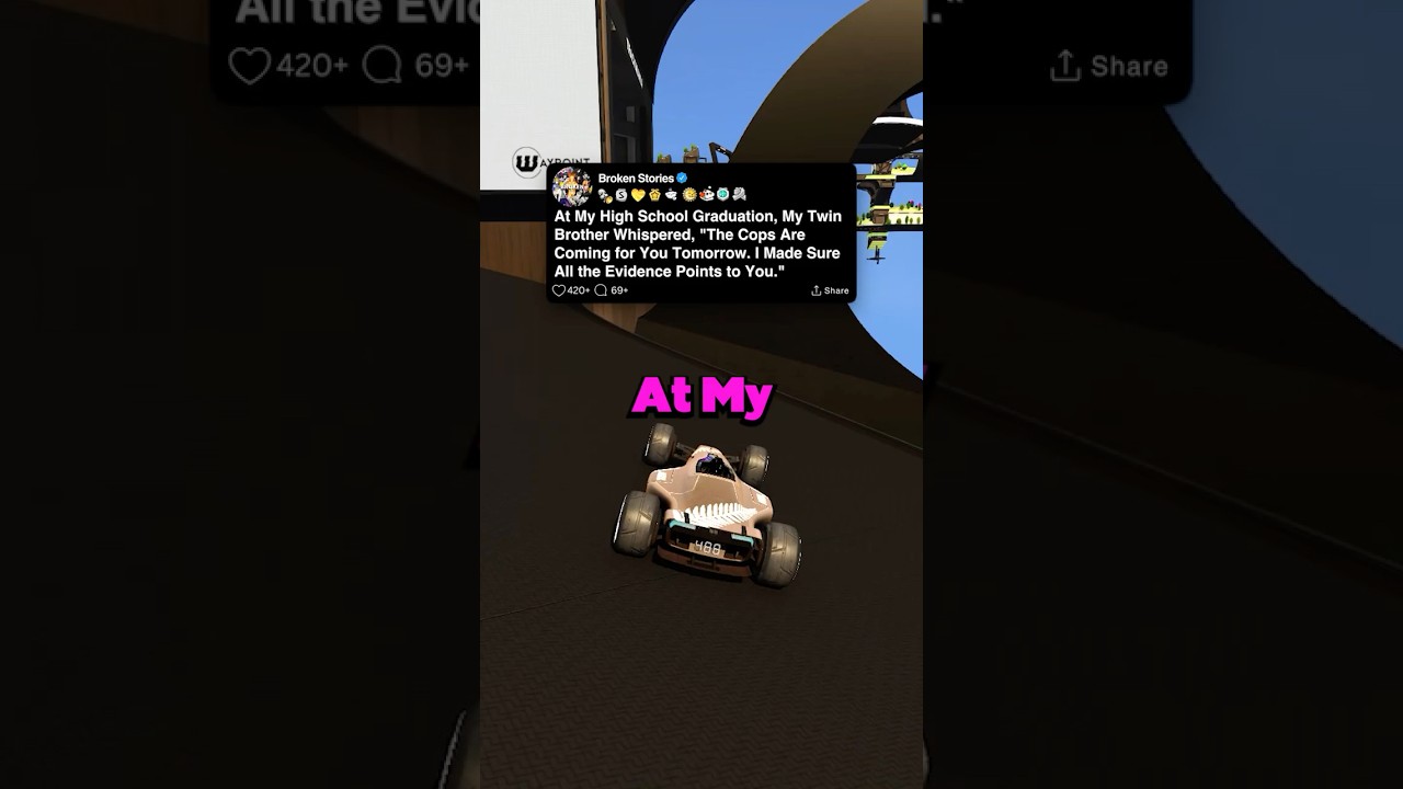 At graduation, my twin whispered, “Cops come for you tomorrow. I made sure evidence points to you.”