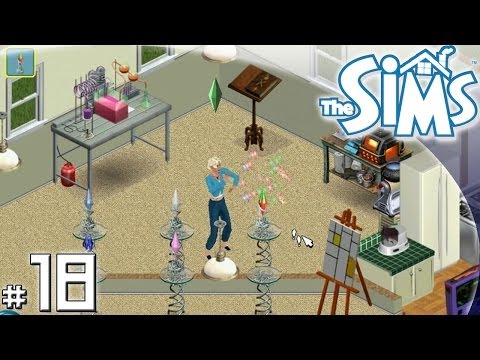 Retro Simsy odc. 18 - The Sims 1 - "Zmieniacz nastroju"