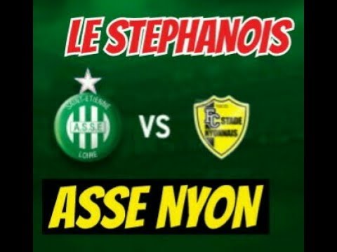 ASSE/NYON 2-3 / MATCH AMICAL