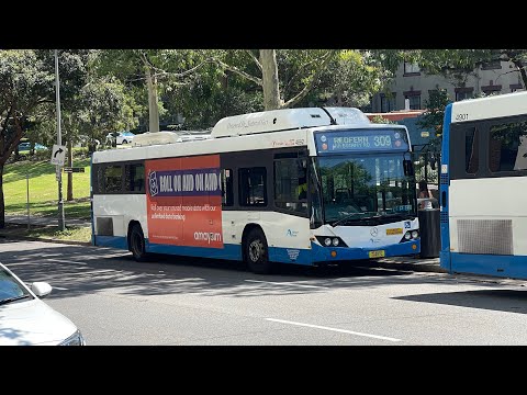 Transdev John Holland: m/o 4892 - Mercedes-Benz O500LE CNG Custom Coaches CB60 Evo II
