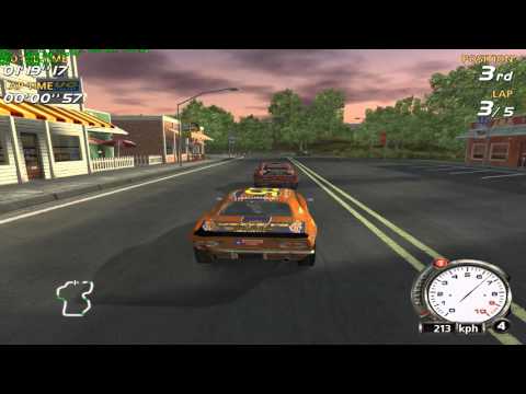 FlatOut Walkthrough Part 23 - Gold: Whattahoo Wham