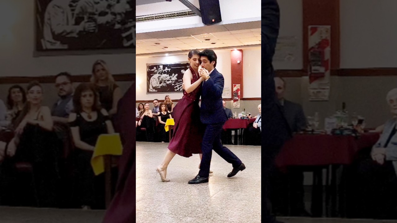 María Celeste Cimino y Luciano Millaqueo. El cachafaz (Juan D'Arienzo) La Baldosa 17abr26