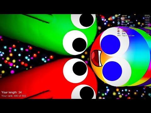 Slither.io A.I. Sonic the Hedgehog Vs Monster Snake - Epic Skin Slitherio Best Gameplay - 160K+Score