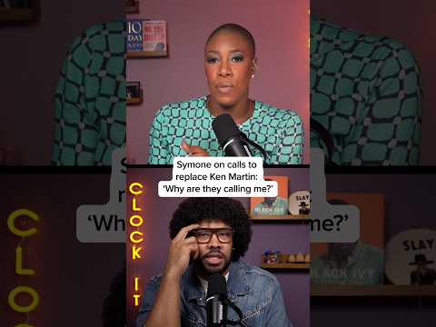 Symone on calls to replace Ken Marin: 'Why are they calling me?'