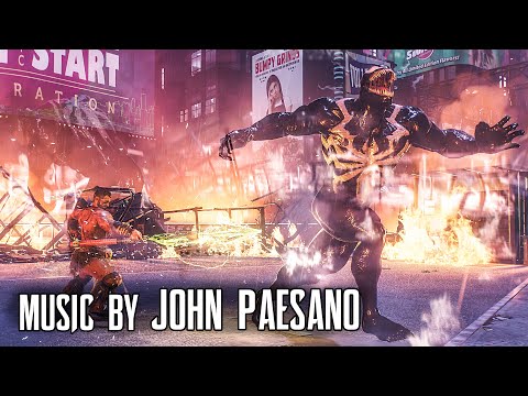 Marvel's Spider Man 2 OST (Battle Theme) - Kraven vs VENOM