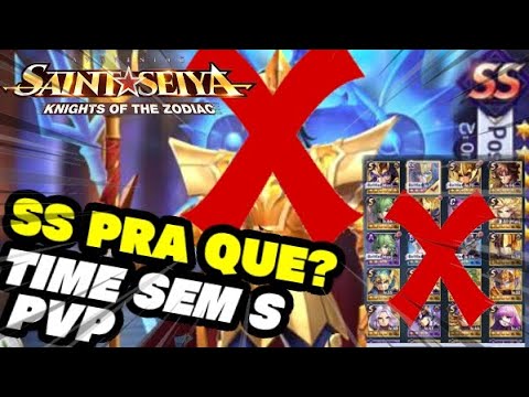 COMO GANHAR PVP SEM NENHUM RANK S - SAINT SEIYA AWAKENING