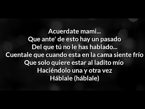 Hablale (Remix) - D-Enyel ft Jey M, Ozuna, Bryant Myers, Brytiago y Alexio La Bestia (Letra)