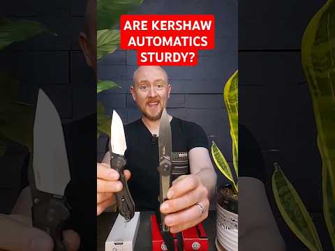 Kershaw Launch 20 - MagnaCut Automatic Knife Overview