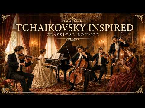 Tchaikovsky Inspired Classical Music for Relaxation, Healing & Emotional Balance