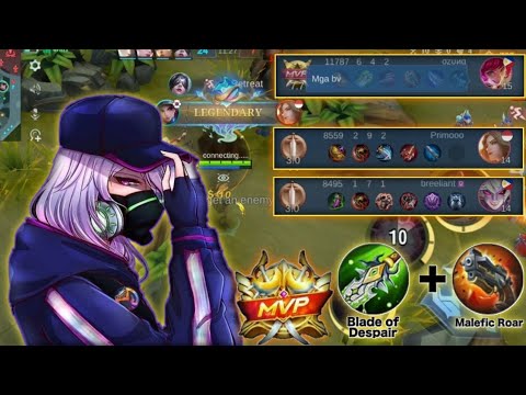 YOU CAN'T ESCAPE FROM MY NATALIA PERFECT COMBO, MUST WATCH | TOP GLOBAL NATALIA GAMEPLAY(@CHoOxTV
