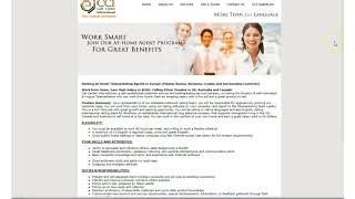 Work from Home Center Job Hiring Global Workers NOW